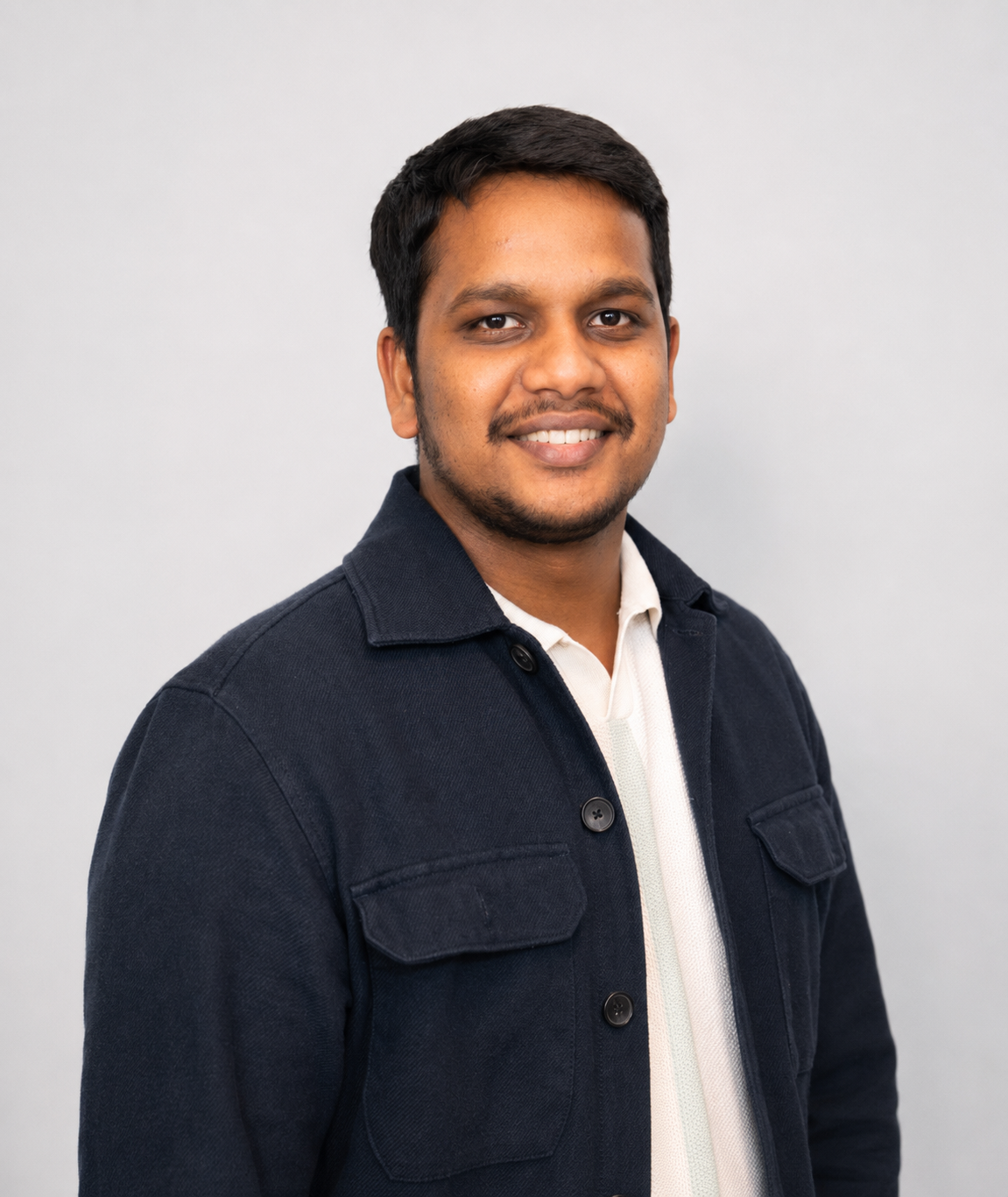 Professional portrait of Nibakaran Veeramuththu